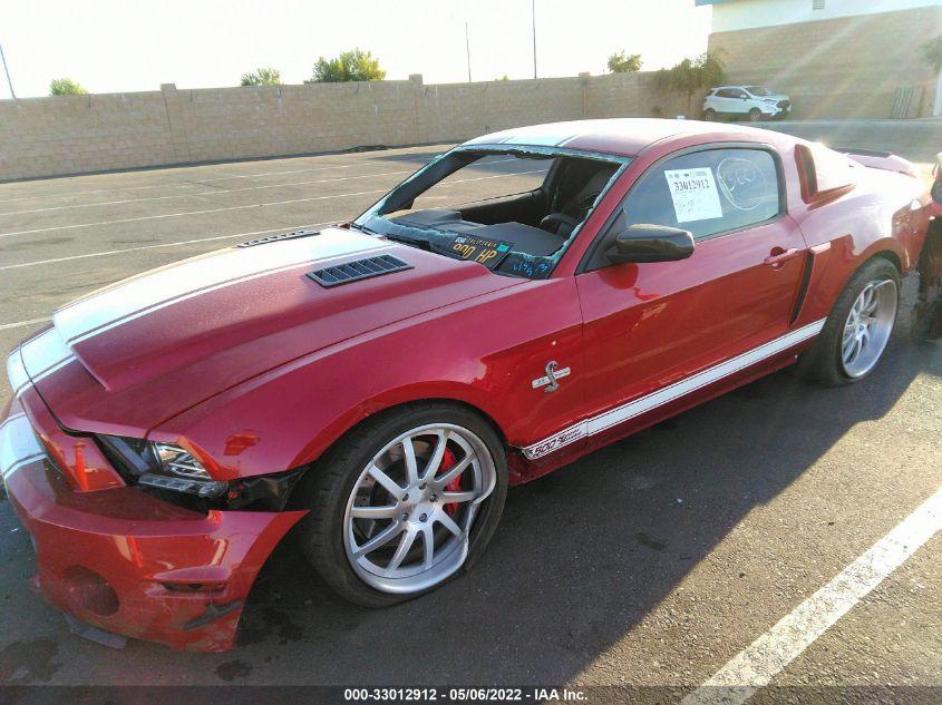 FORD MUSTANG SHELBY GT500 2013