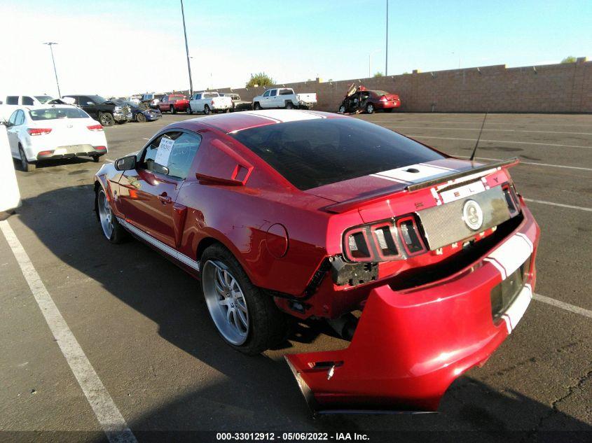 FORD MUSTANG SHELBY GT500 2013