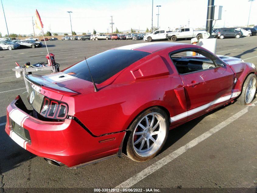 FORD MUSTANG SHELBY GT500 2013