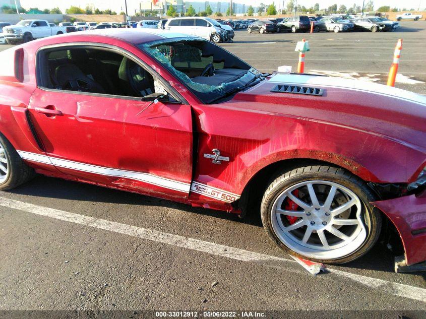 FORD MUSTANG SHELBY GT500 2013