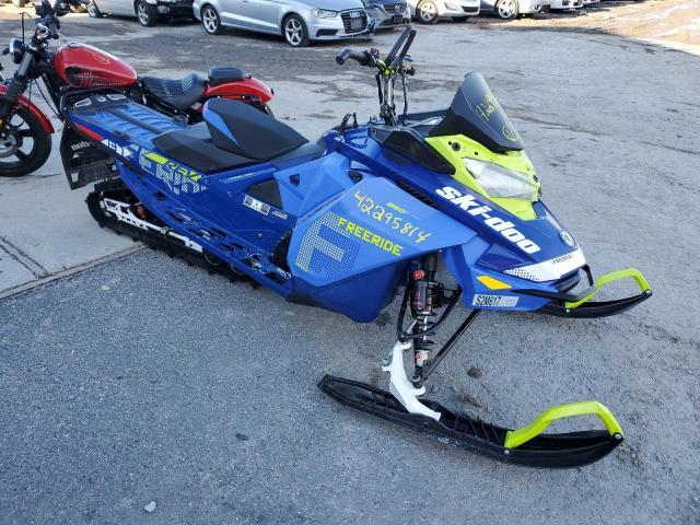 SKI DOO SNOWMOBILE FREERIDE 2020