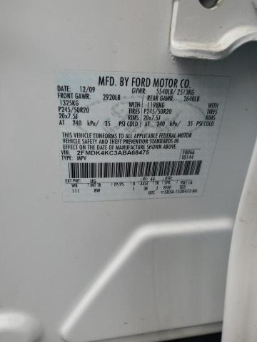 FORD EDGE LIMIT 2010