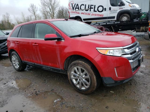 FORD EDGE LIMIT 2012