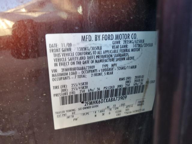 FORD FLEX LIMIT 2010