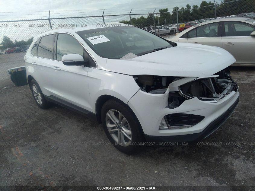 FORD EDGE SEL 2019