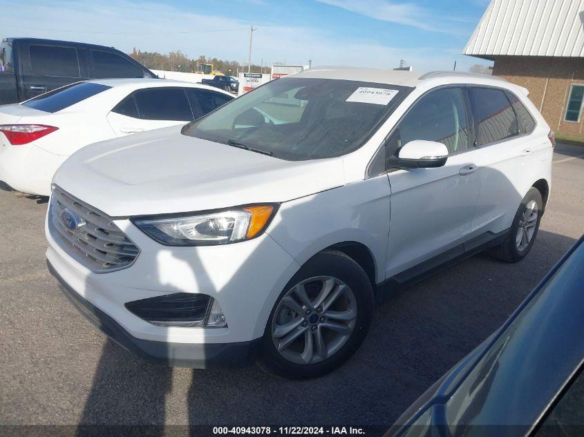 FORD EDGE SEL 2020