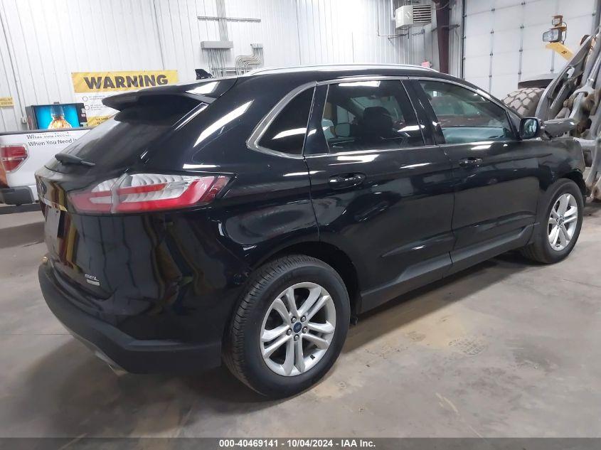 FORD EDGE SEL 2020