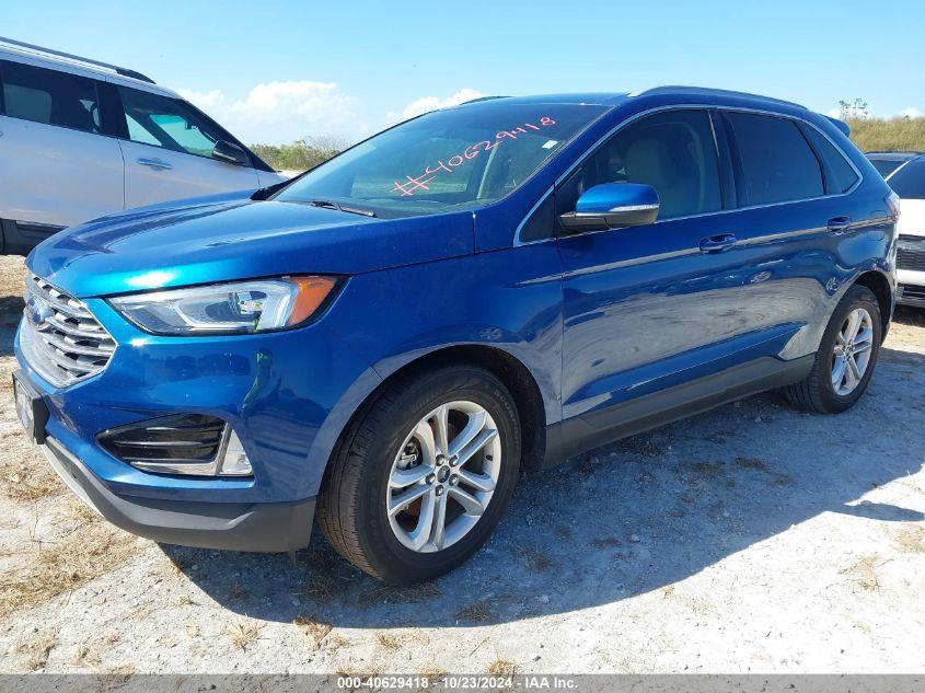 FORD EDGE SEL 2020