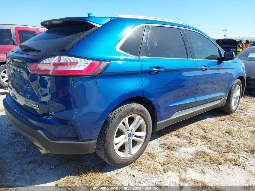 FORD EDGE SEL 2020