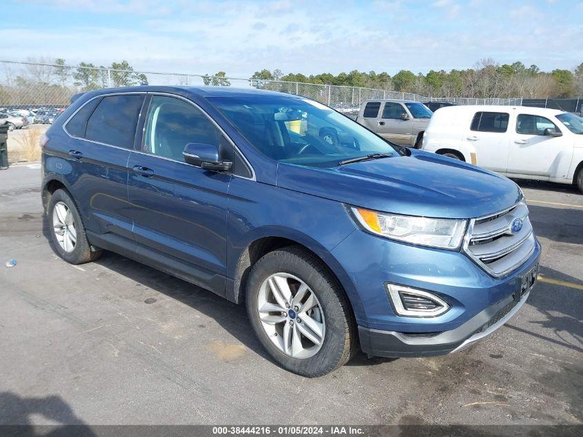 FORD EDGE SEL 2018