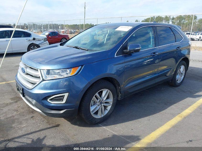 FORD EDGE SEL 2018