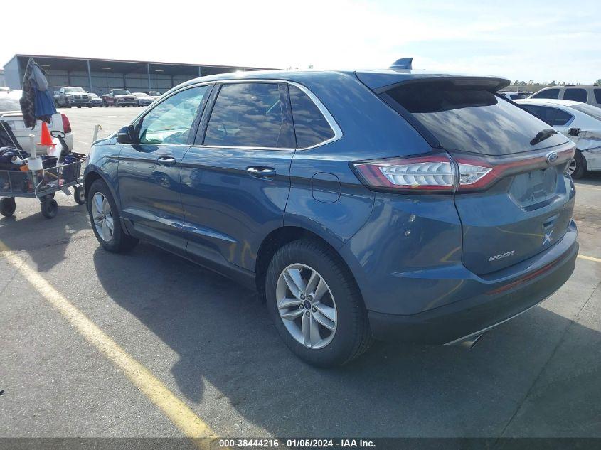 FORD EDGE SEL 2018