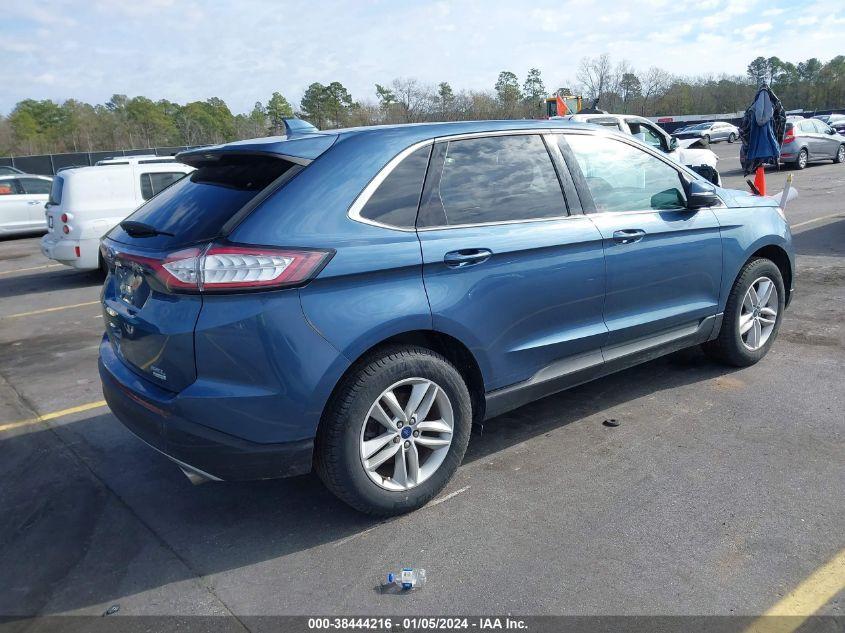 FORD EDGE SEL 2018