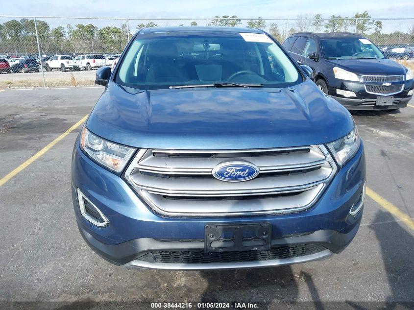 FORD EDGE SEL 2018