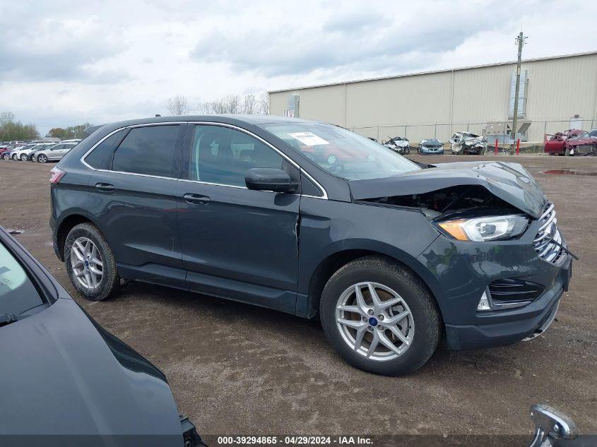 FORD EDGE SEL 2021