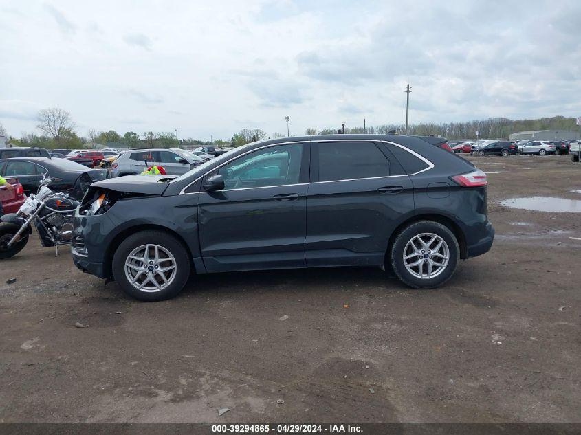 FORD EDGE SEL 2021