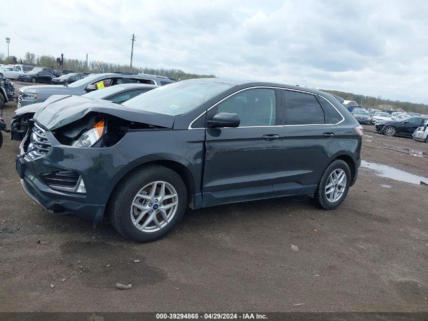 FORD EDGE SEL 2021