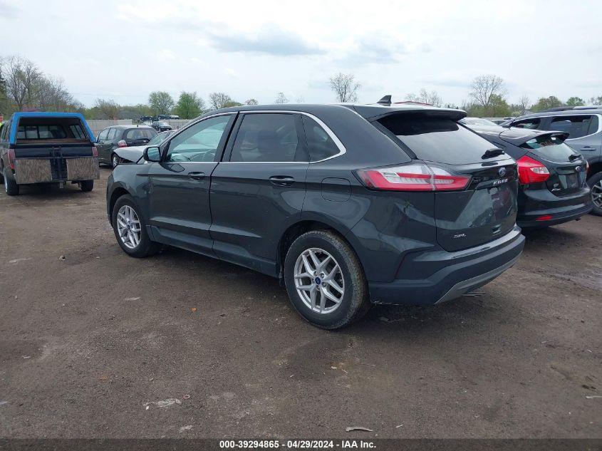 FORD EDGE SEL 2021