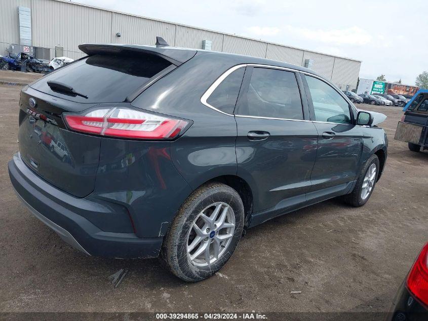 FORD EDGE SEL 2021