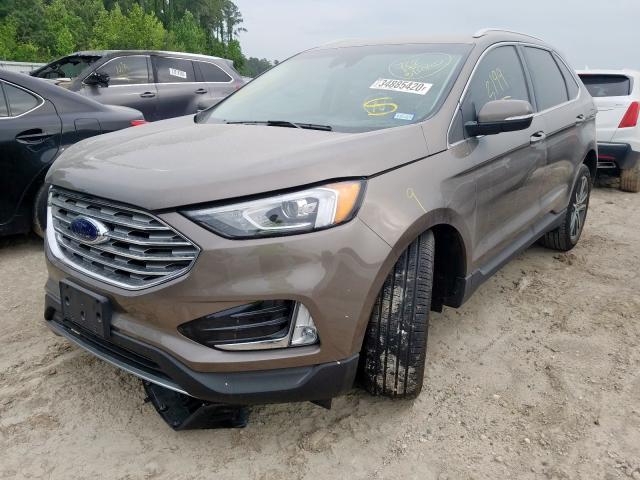 FORD EDGE TITAN 2019