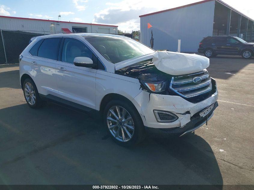 FORD EDGE TITANIUM 2017