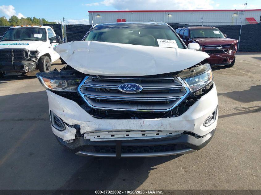 FORD EDGE TITANIUM 2017