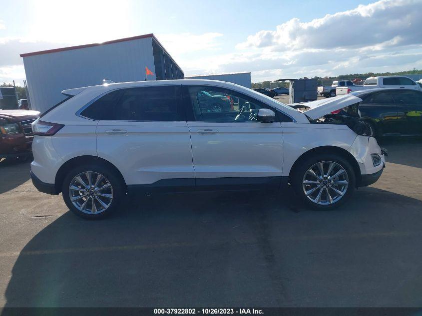 FORD EDGE TITANIUM 2017