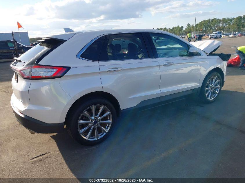 FORD EDGE TITANIUM 2017