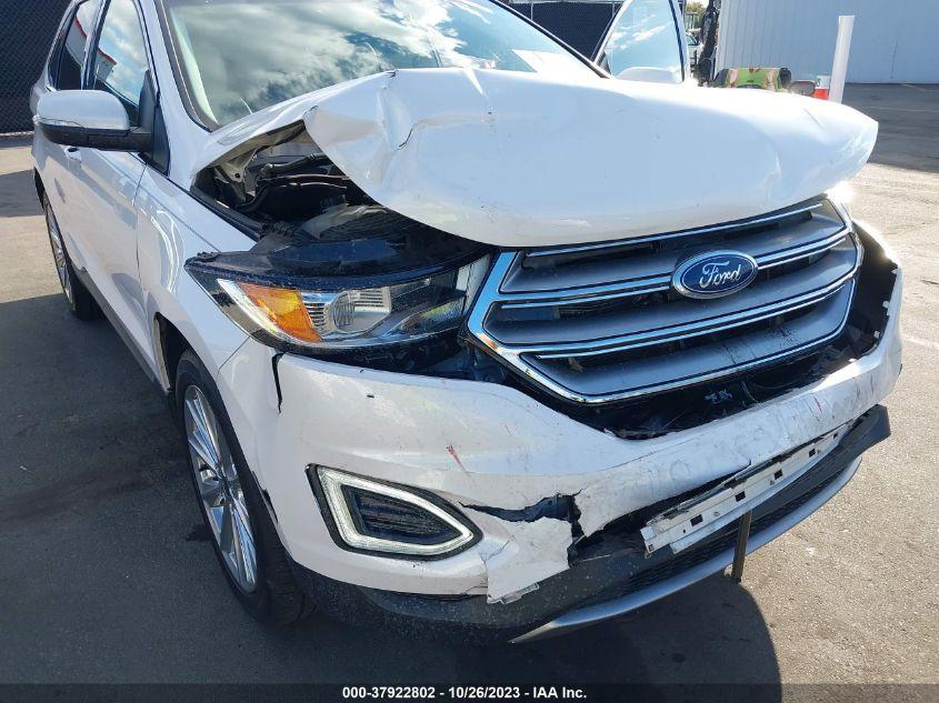 FORD EDGE TITANIUM 2017