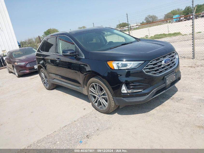 FORD EDGE TITANIUM 2020