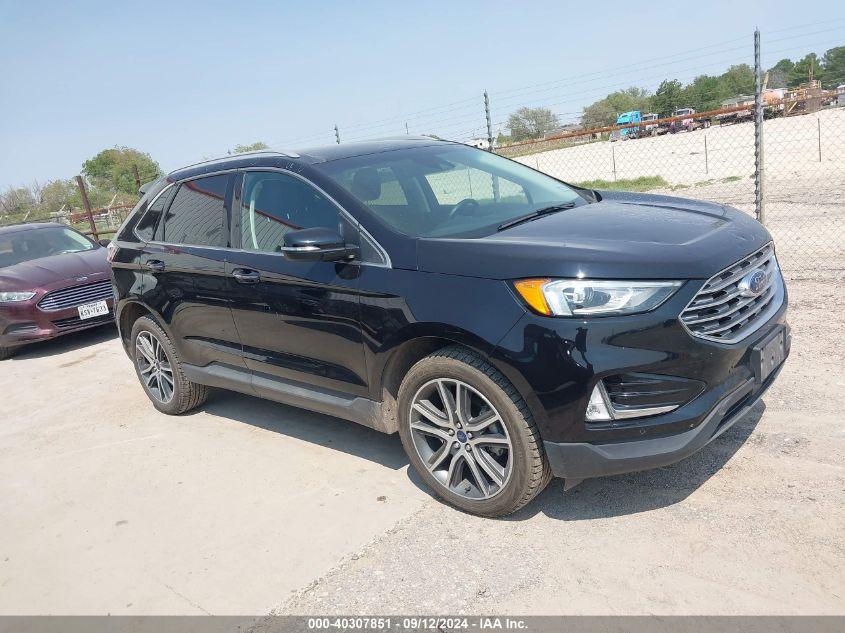 FORD EDGE TITANIUM 2020