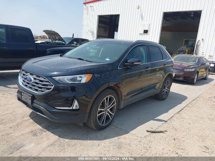 FORD EDGE TITANIUM 2020