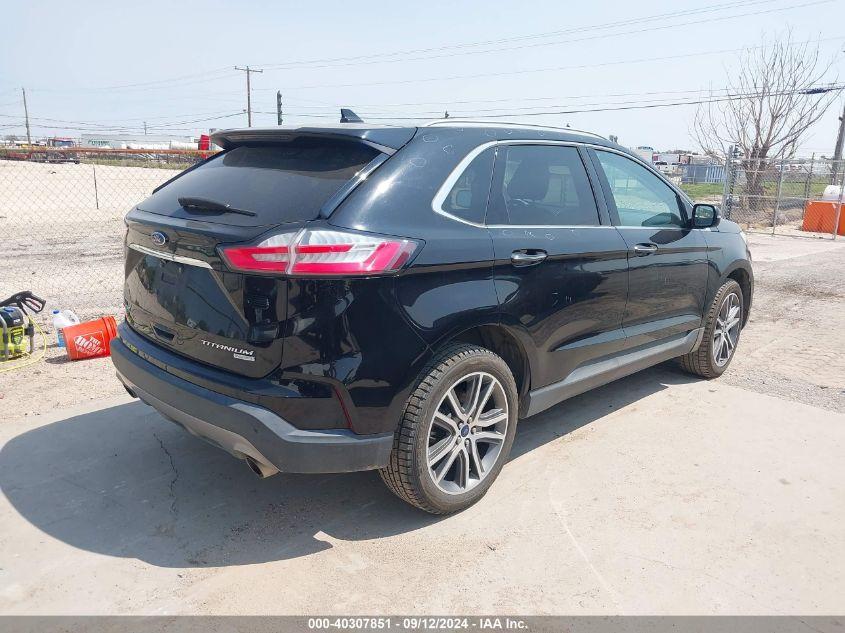 FORD EDGE TITANIUM 2020