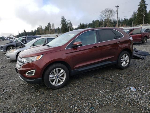 FORD EDGE SEL 2016