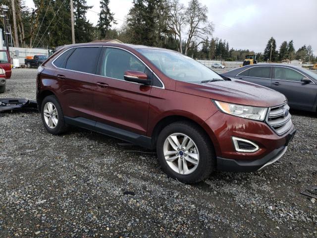 FORD EDGE SEL 2016