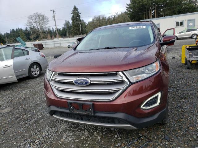 FORD EDGE SEL 2016