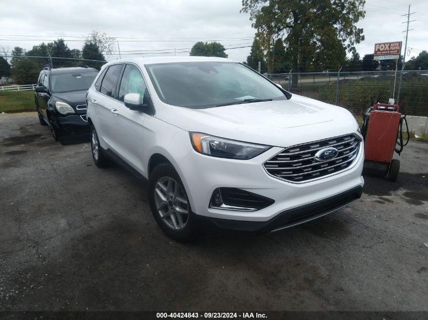 FORD EDGE SEL 2022