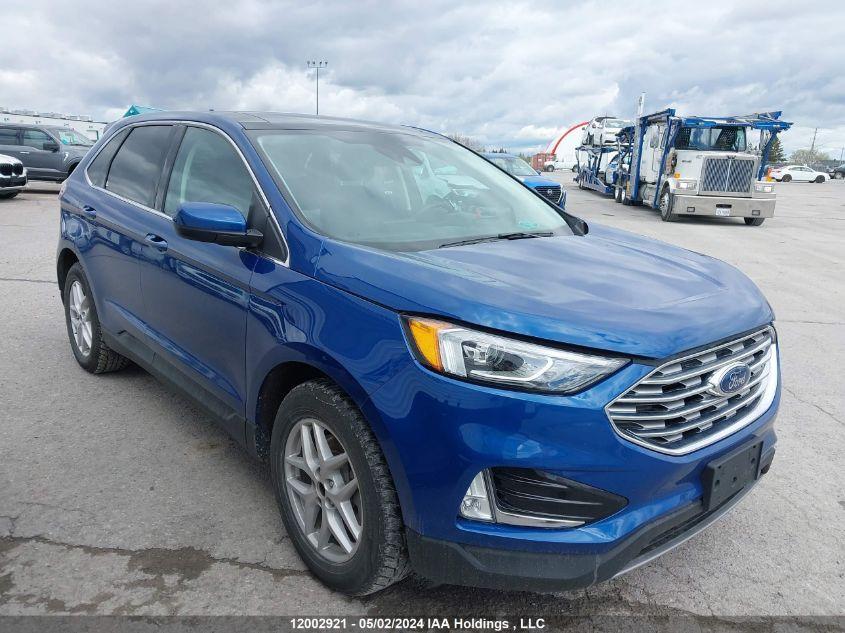 FORD EDGE SEL 2021