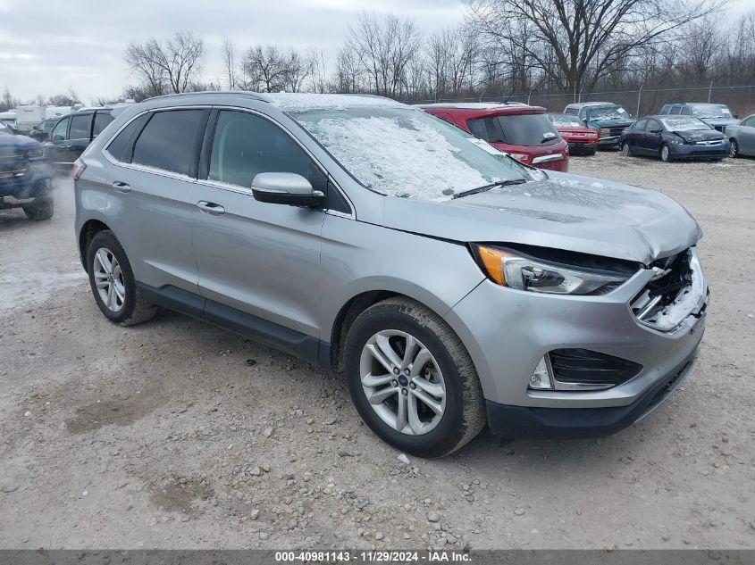 FORD EDGE SEL 2020