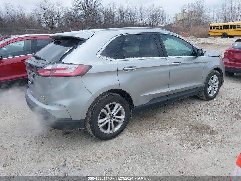 FORD EDGE SEL 2020