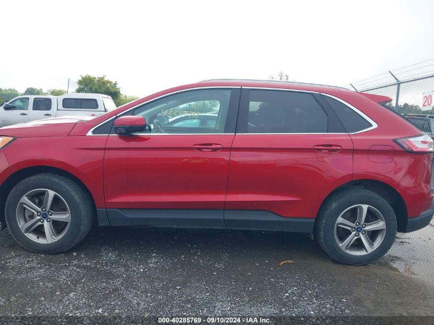 FORD EDGE SEL 2022