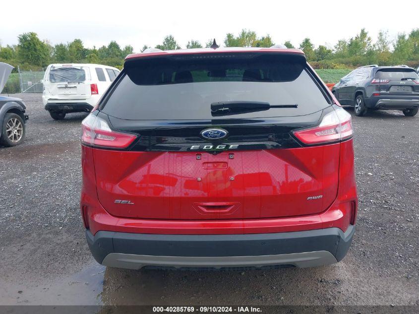 FORD EDGE SEL 2022