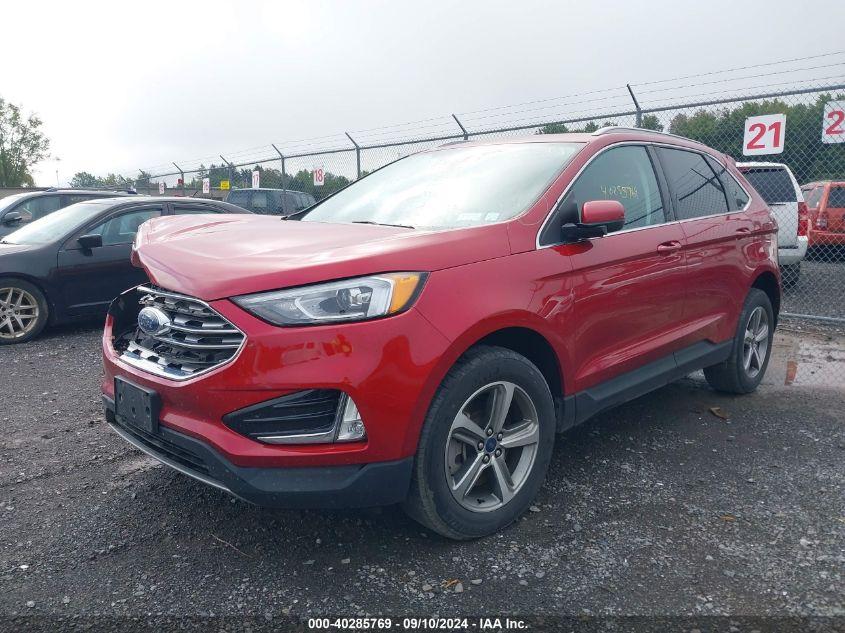 FORD EDGE SEL 2022