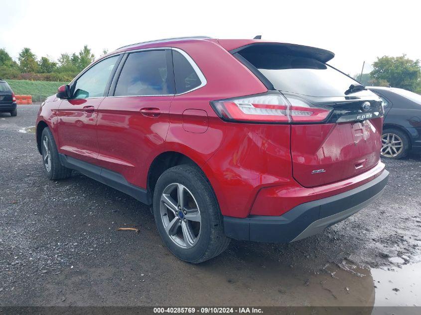 FORD EDGE SEL 2022