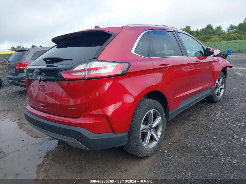 FORD EDGE SEL 2022