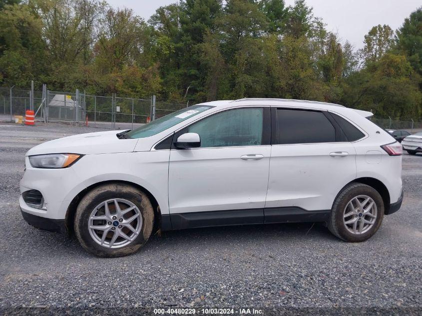 FORD EDGE SEL 2021