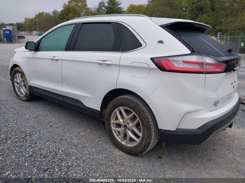 FORD EDGE SEL 2021