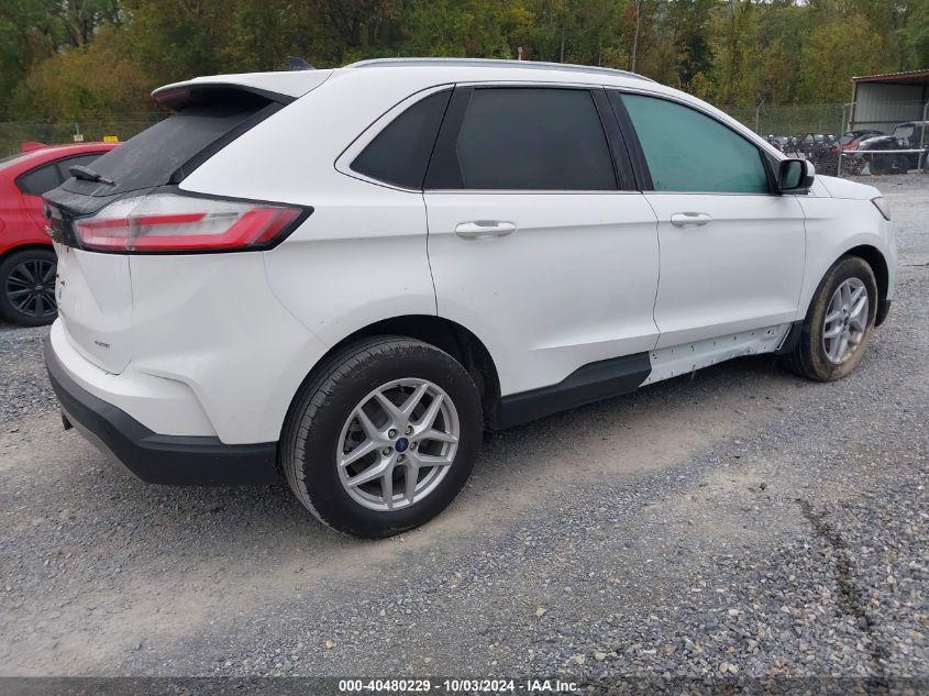 FORD EDGE SEL 2021