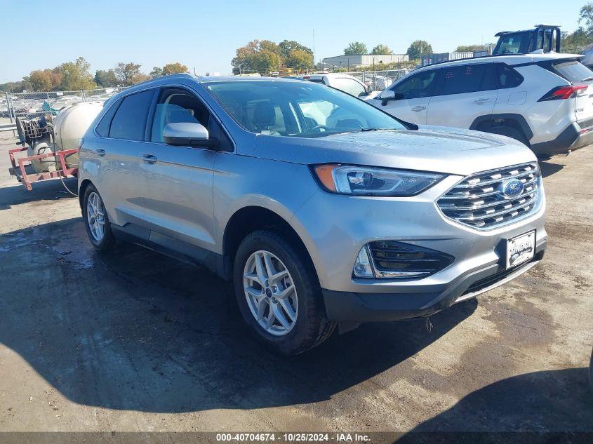 FORD EDGE SEL 2022