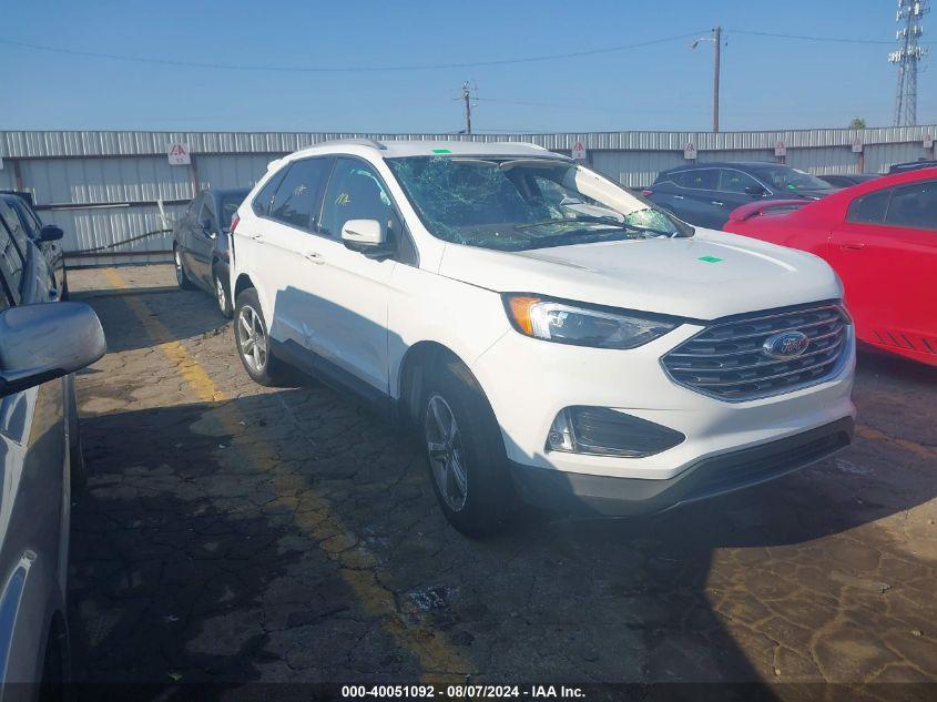 FORD EDGE SEL 2022